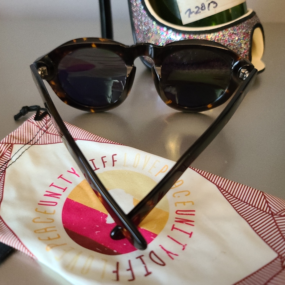 Diff Eyewear Mirror Tortoise Shell Sunglasses - image 4